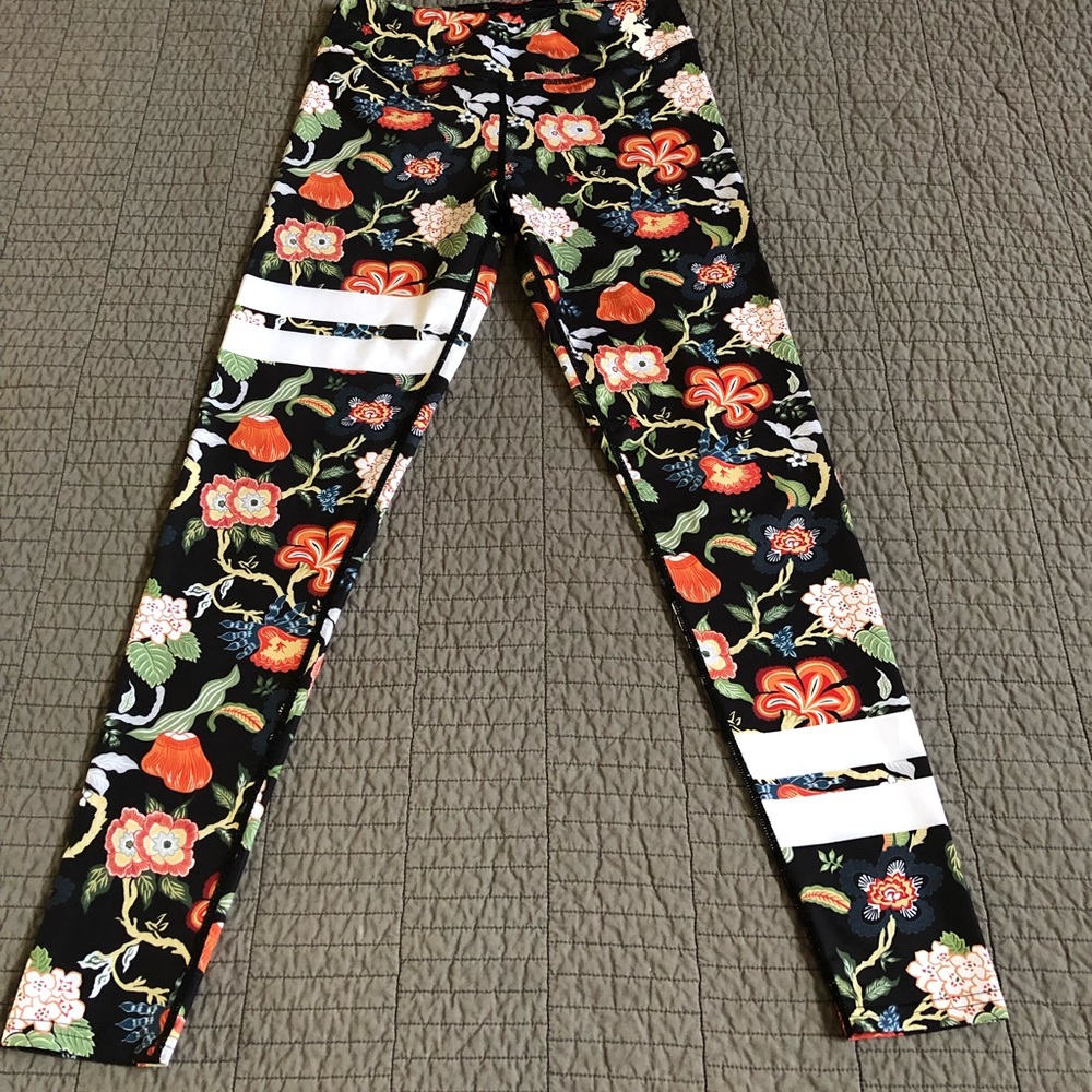 High waisted workout leggings